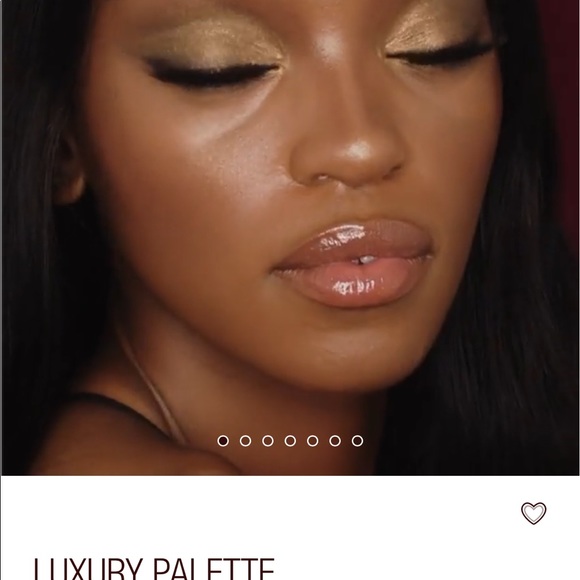 NEW Charlotte Tilbury Luxury Eyeshadow - The Rebel - Picture 12 of 13